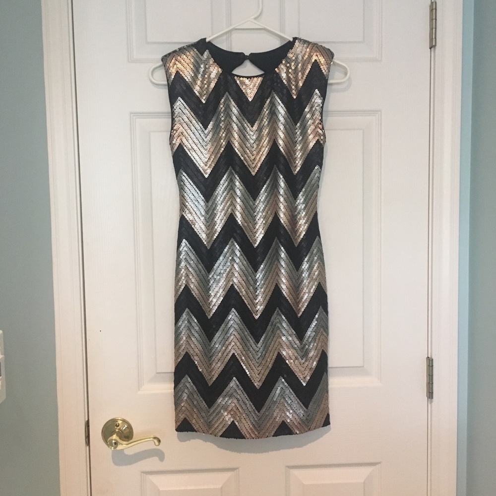 Sequin Homecoming dress!